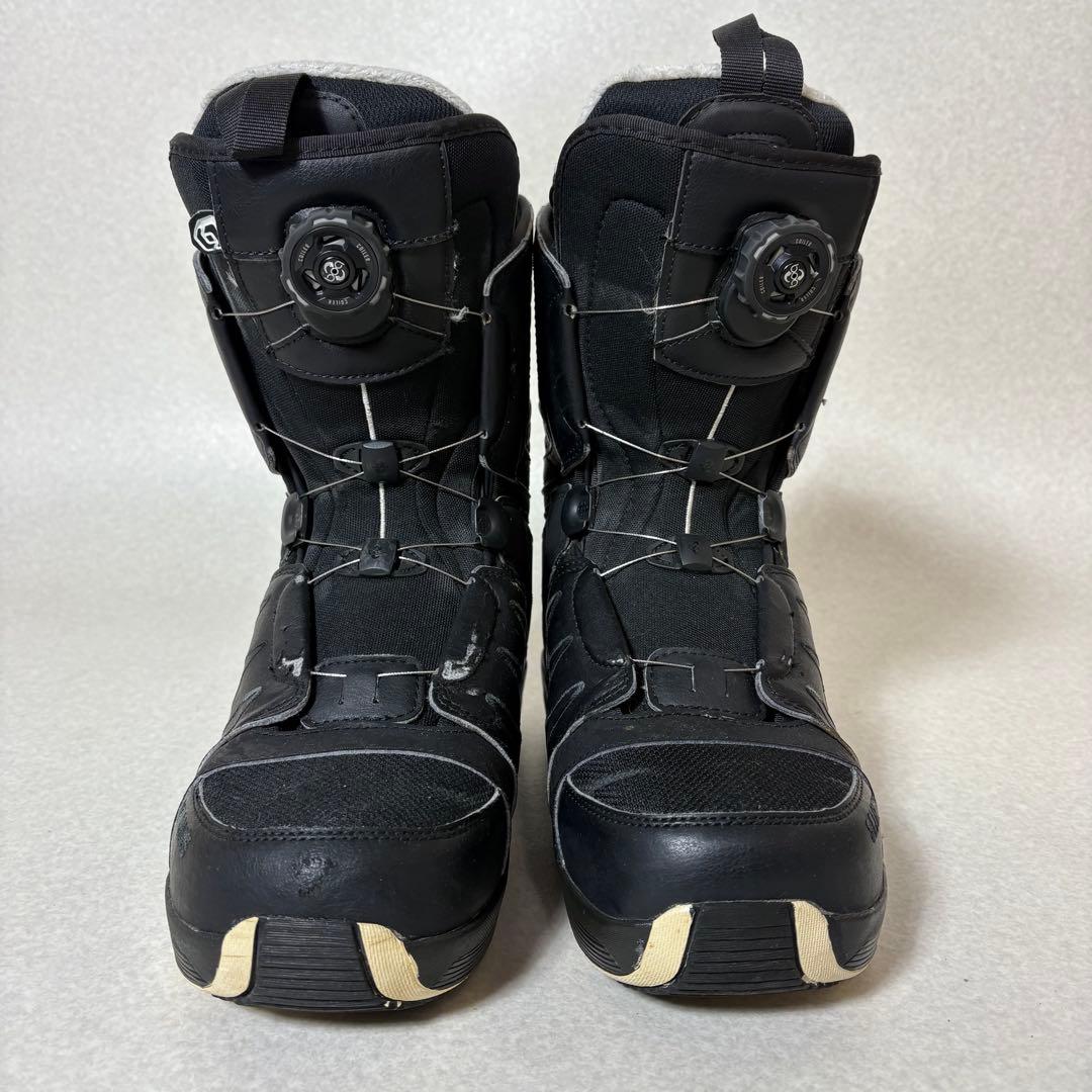 salomon faction スノーボード ブーツ BOA 27.5cm 男性