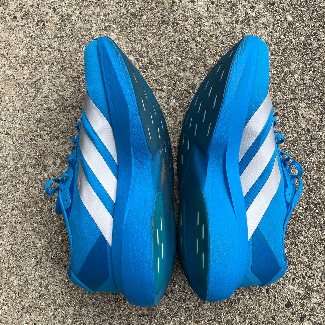 adidas evo sl ウーブン 27cm ランニングシューズ