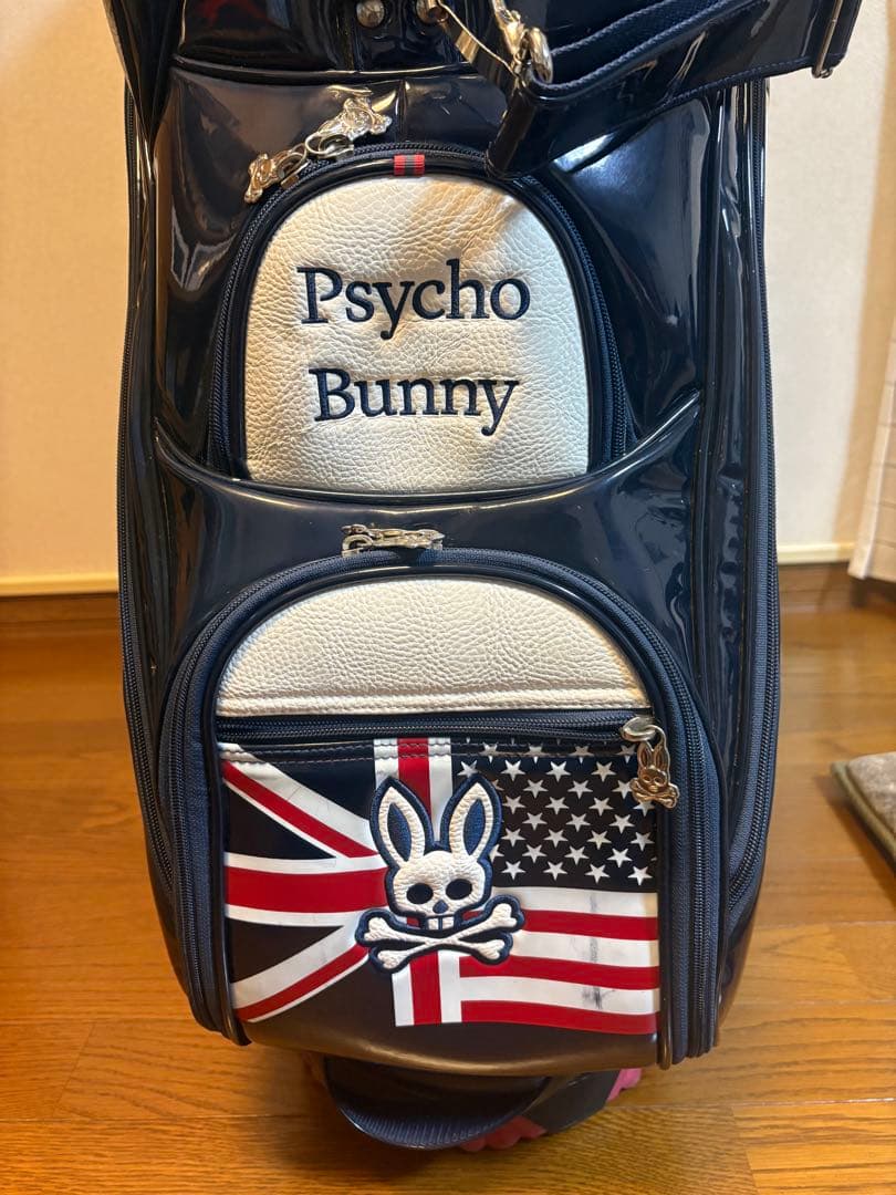 値下げ　サイコバニー　ゴルフバッグ　キャディバッグ