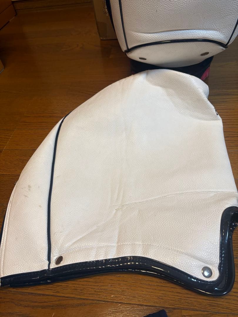 値下げ　サイコバニー　ゴルフバッグ　キャディバッグ