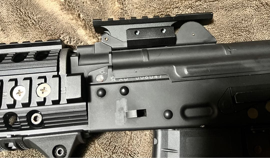 KSC AKS74U ガスブロ