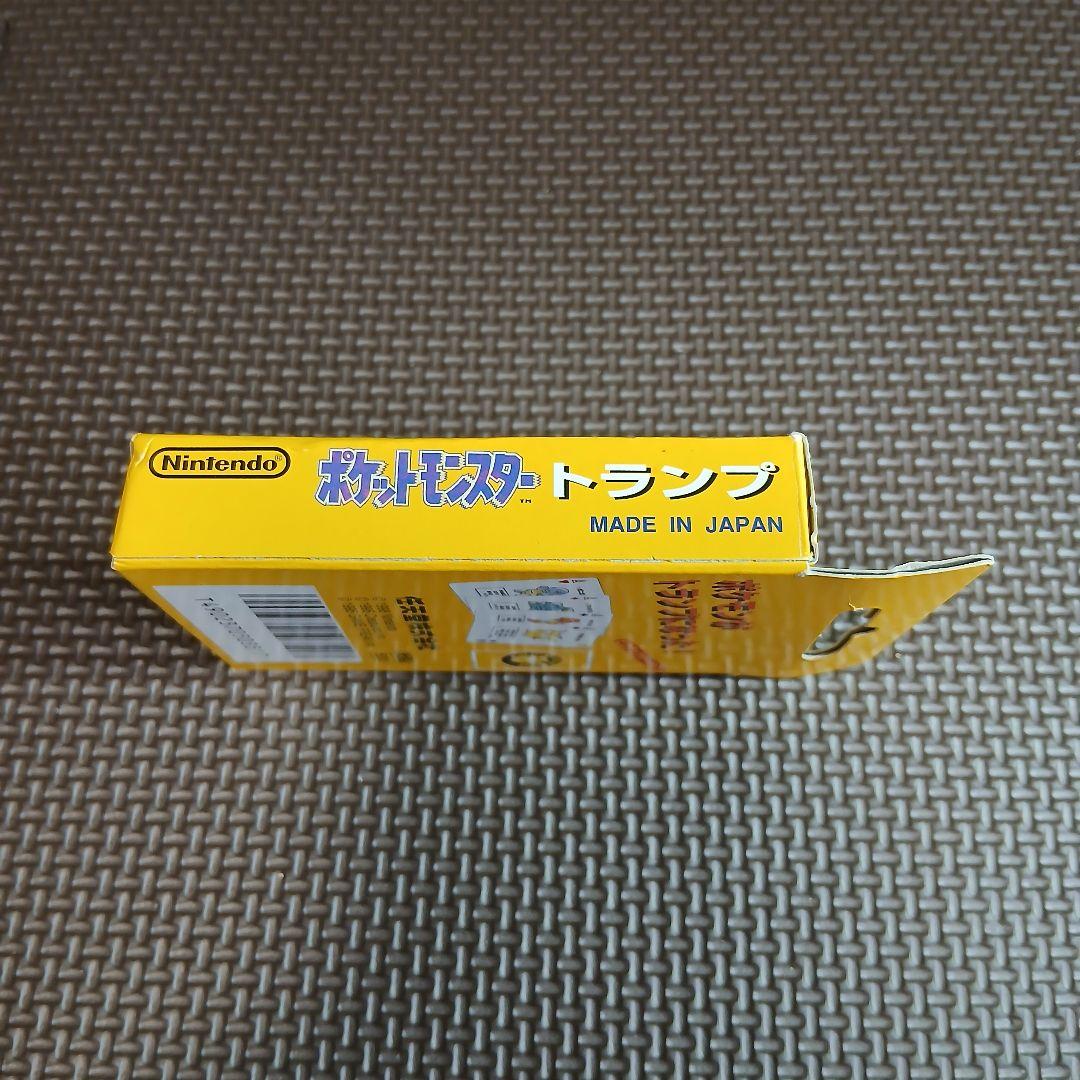 初代ポケットモンスター トランプ　ピカチュウ　ポケモン名簿入り