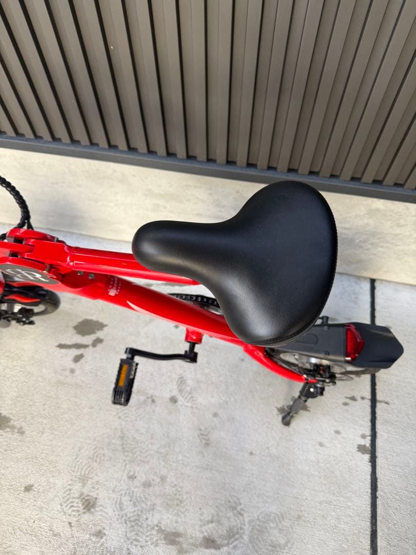 折りたたみ式電動アシスト自転車 BORNTORUN GX