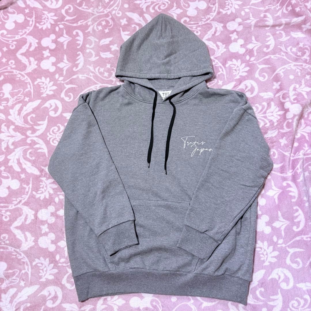 TravisJapan トラジャ ツアーT フーディー ロンT