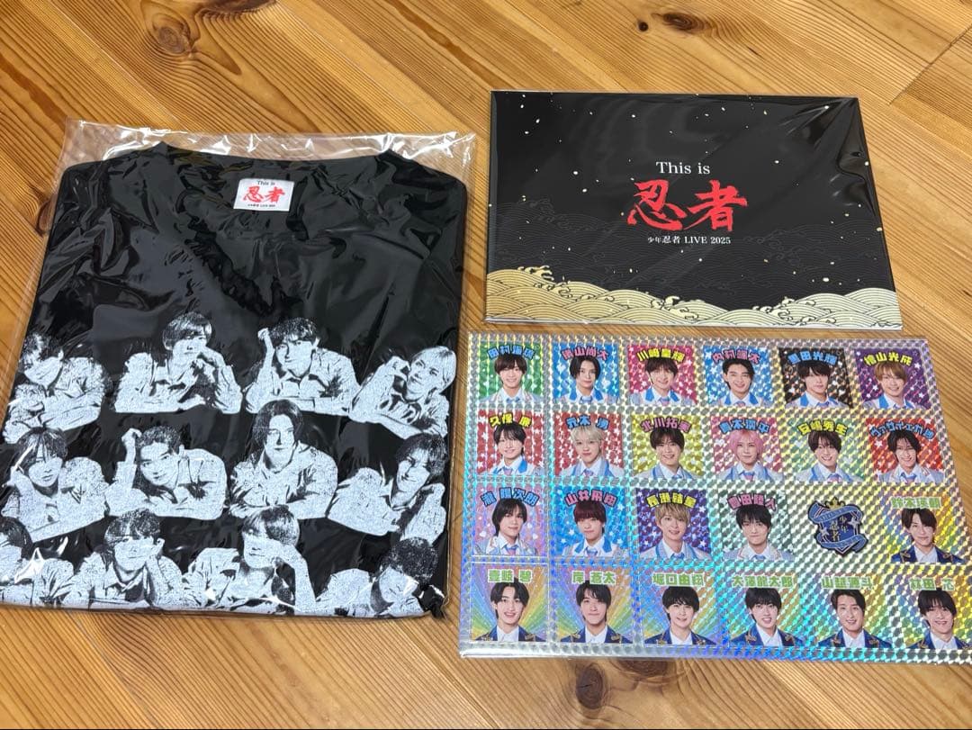 少年忍者 新品 忍コレ ステッカー Tシャツ