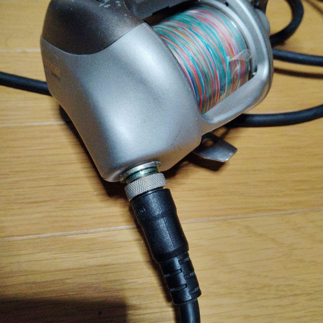 ちゃん　シマノ　電動リール 　電動丸3000XH ケーブル付き