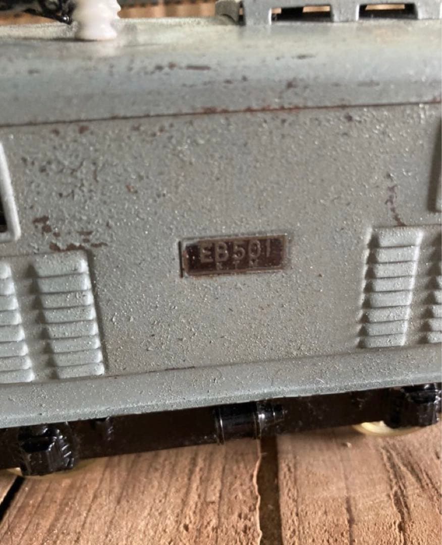 入手困難　希少　当時物　60年代　電気機関車 鉄道模型 機関車