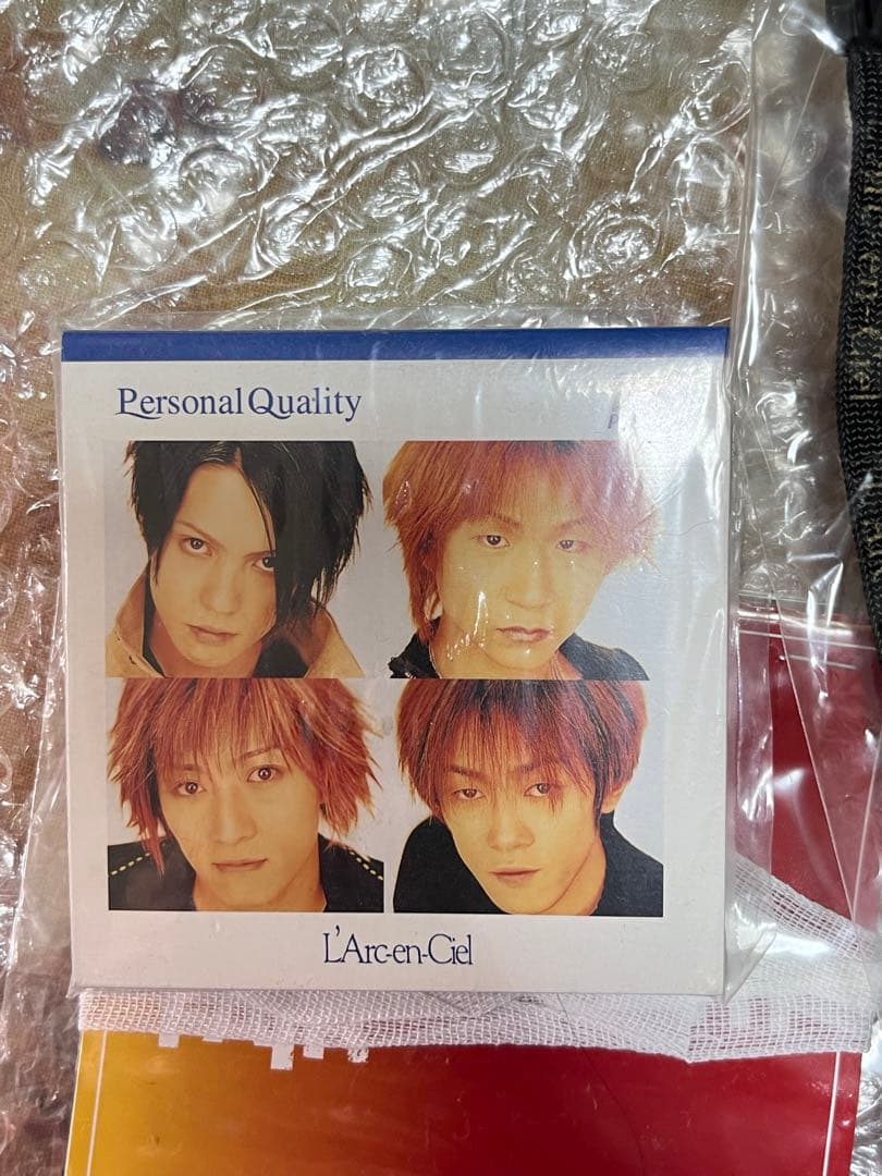 NTTパーソナル　ラルク　L'Arc〜en〜Ciel   販促　のれん