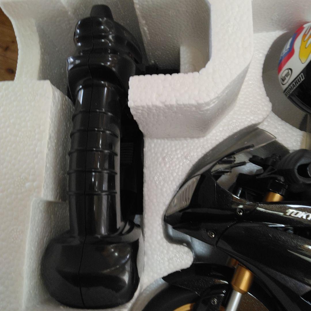 MARUI RACING MR73 ライダー付きバイク 41cm