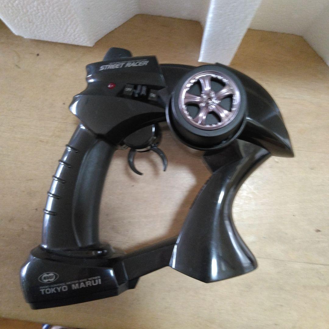 MARUI RACING MR73 ライダー付きバイク 41cm