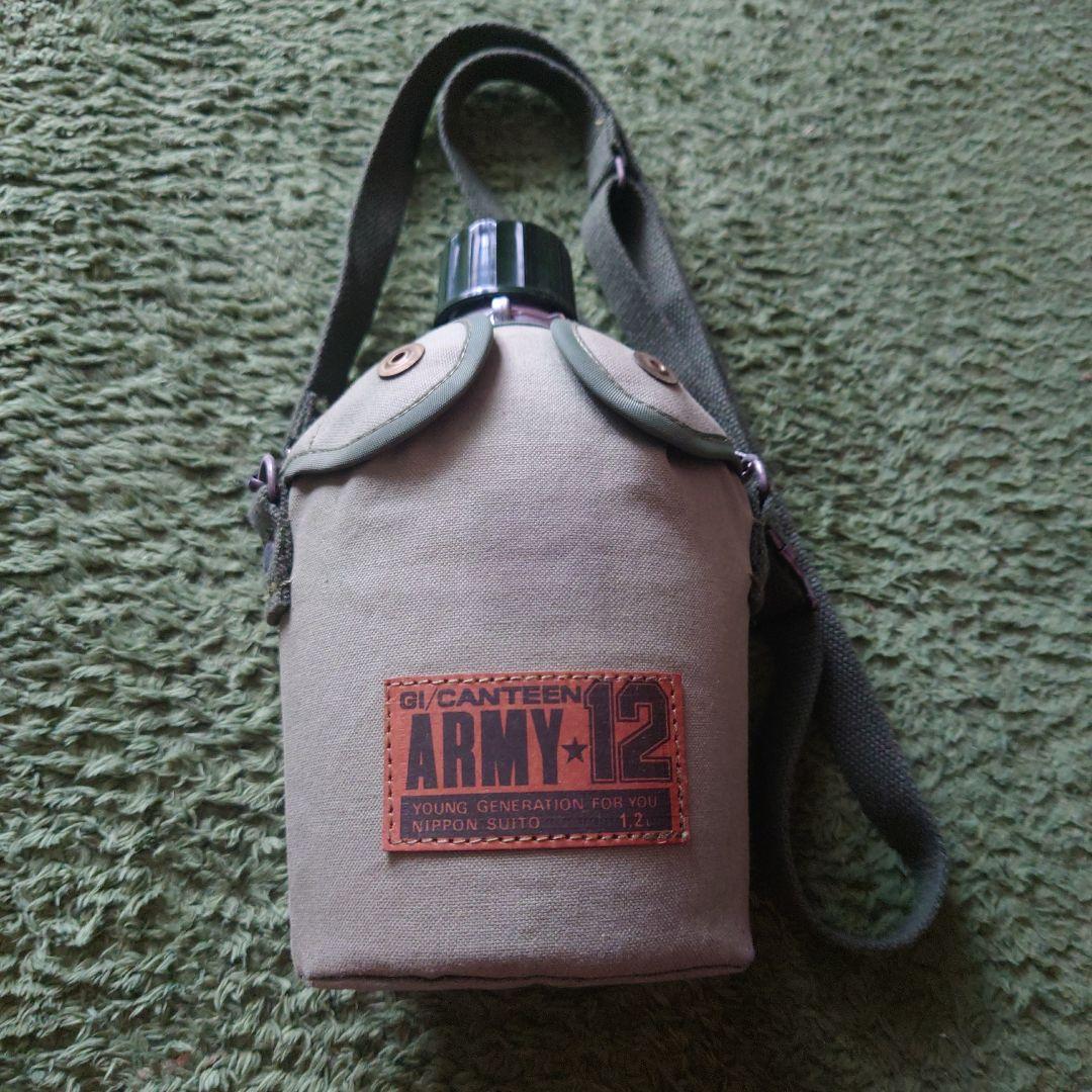 NIPPON SUITO キャンティーン　災害時にも