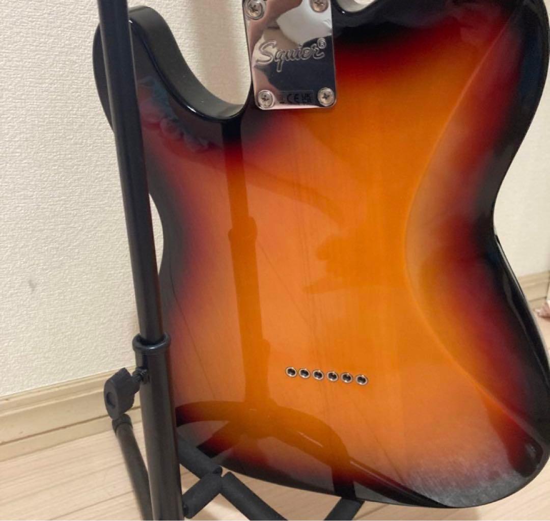 美品スクワイヤーテレキャスターアフィニティ現行機 サンバースト