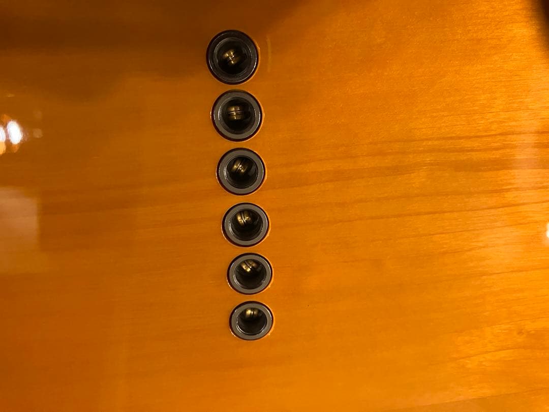 美品スクワイヤーテレキャスターアフィニティ現行機 サンバースト