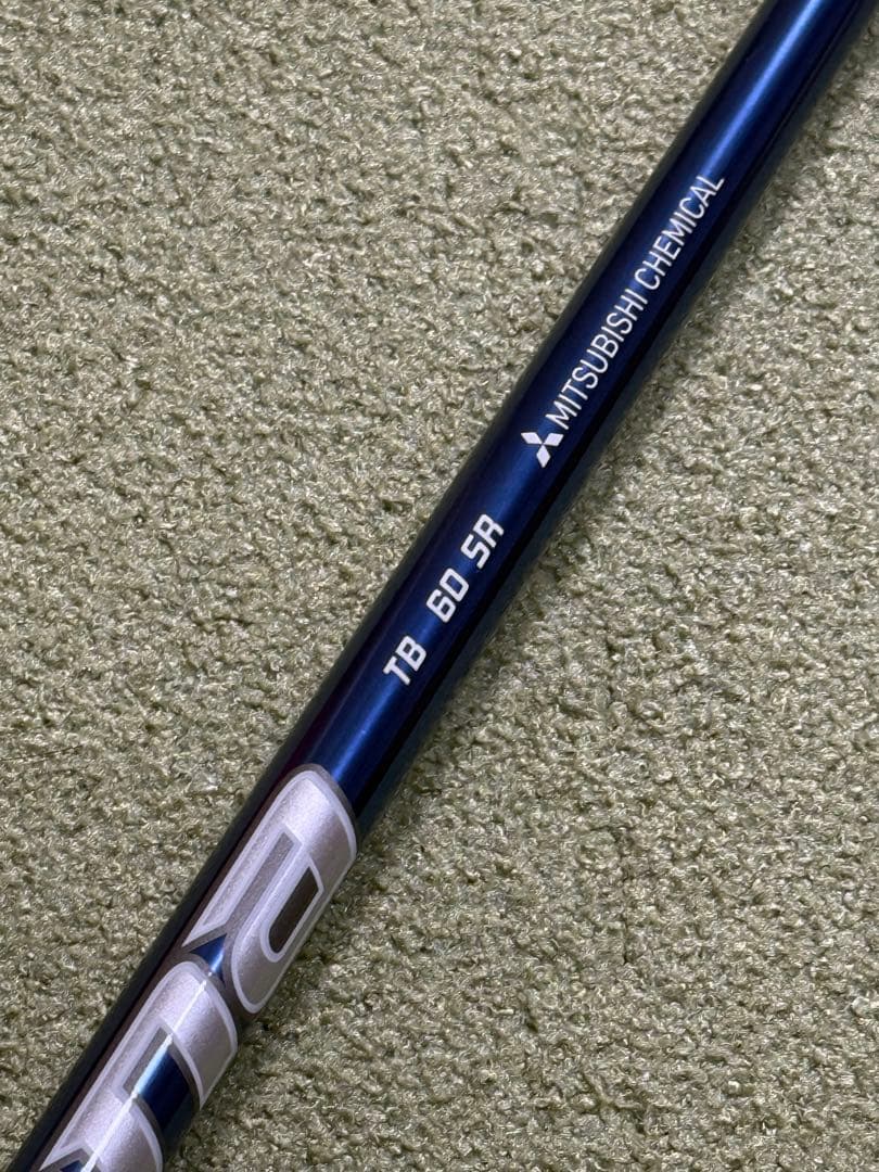 タイトリスト　ディアマナ　TB 60SR ドライバーシャフト