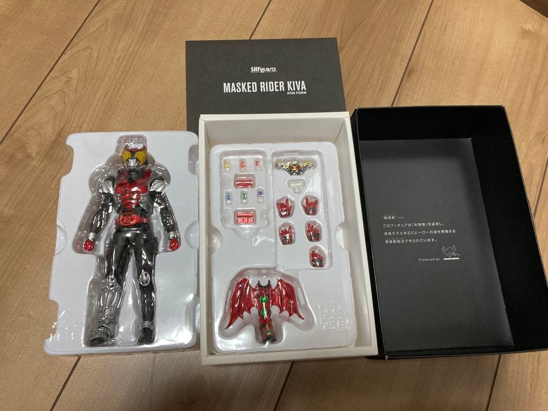 S.H.Figuarts（真骨彫製法）仮面ライダーキバ