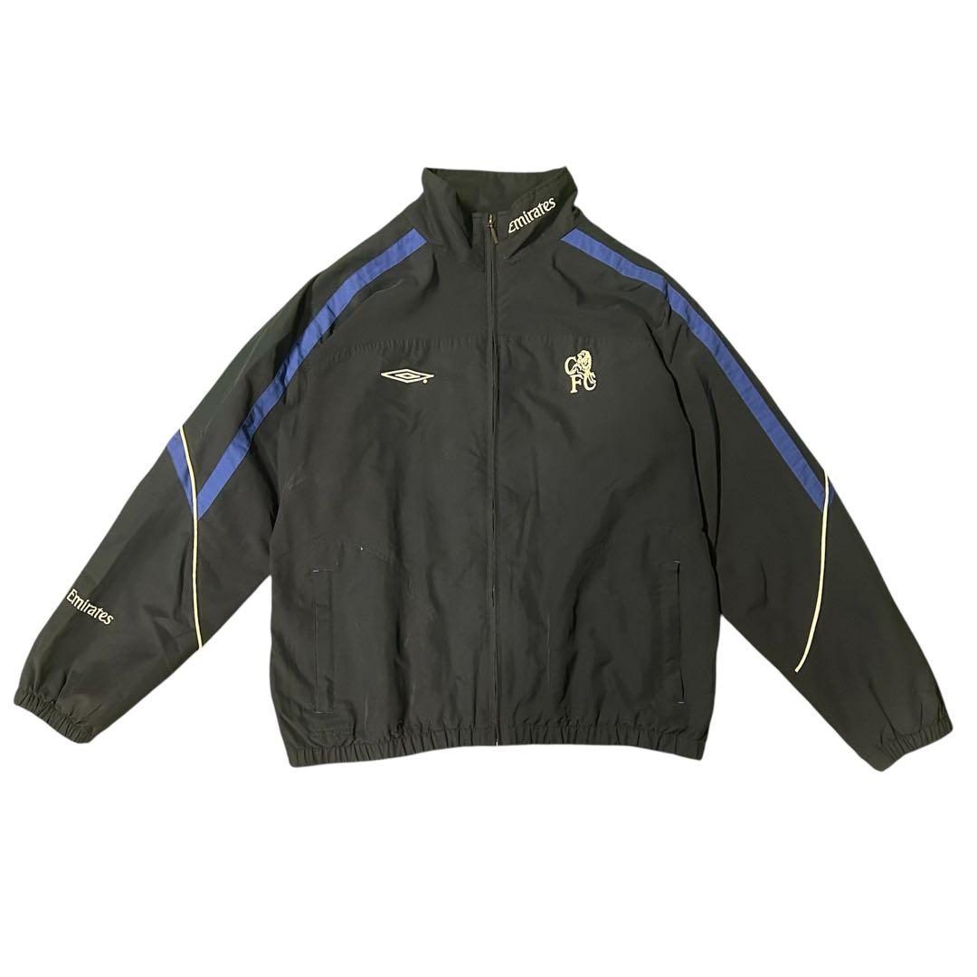 【激レア】チェルシー 00s ナイロンジャケット UMBRO CFC Lサイズ