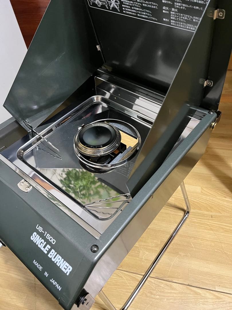 【UNIFLAME】ユニフレームUS-1500 シングルバーナー
