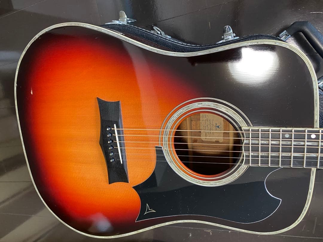 アコースティックギター　k.yairi