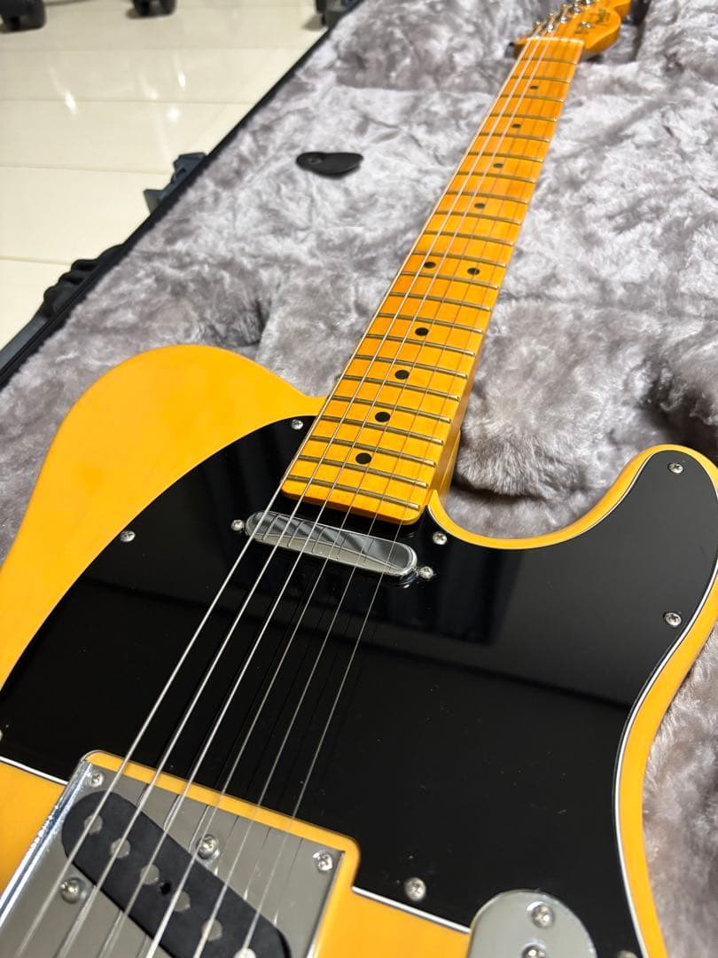 fender american professional ii テレキャス