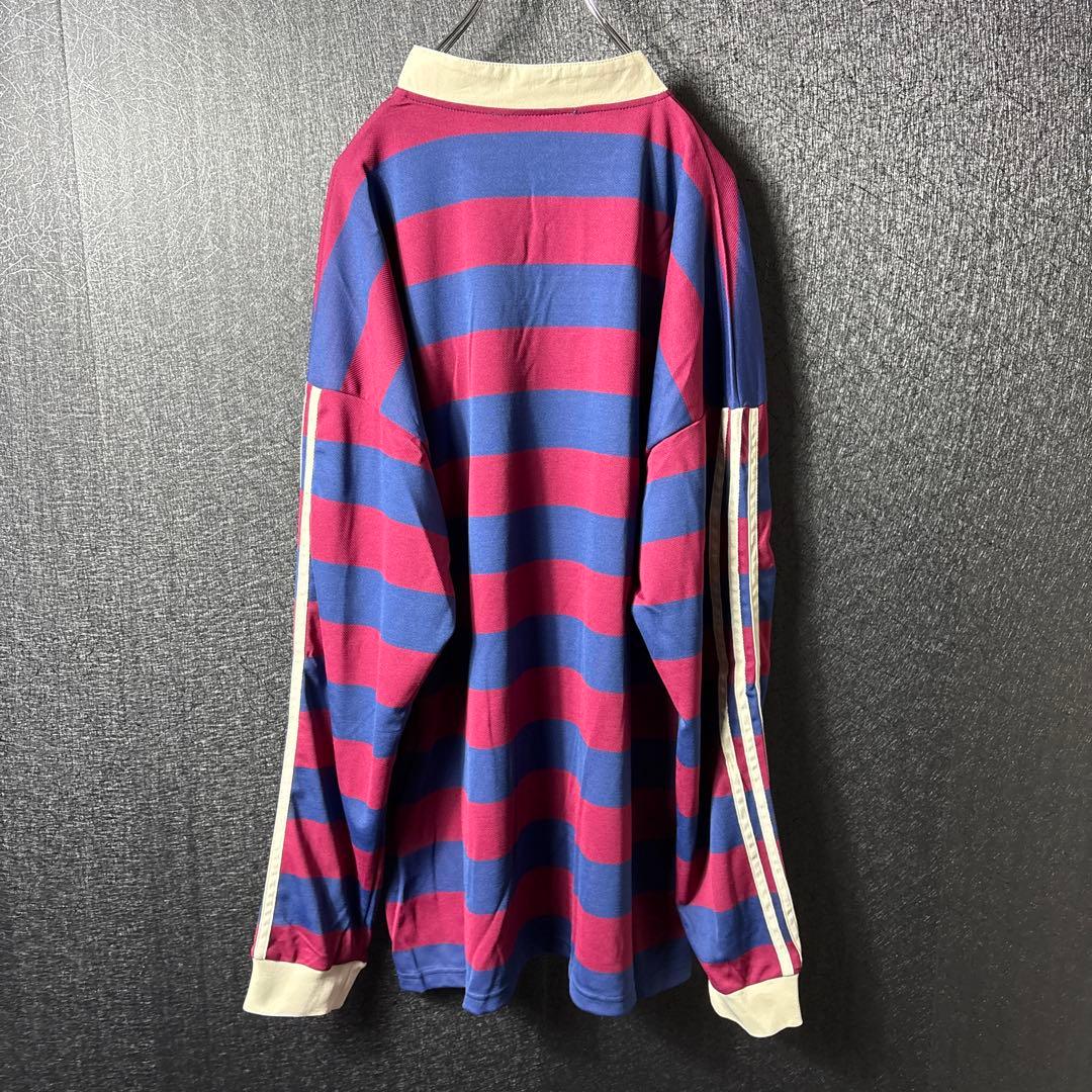 【★ニューカッスル】 古着 サッカー ゲームシャツ 長袖 XL 95年 アウェイ