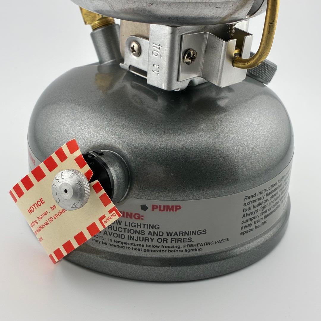 Coleman Dual Fuel 533 94年製 ビンテージ品