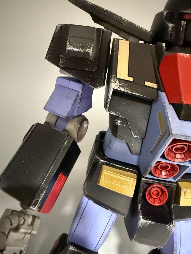 ガンプラ MG 1/100 サイコガンダム 完成品 ライトウェザリング