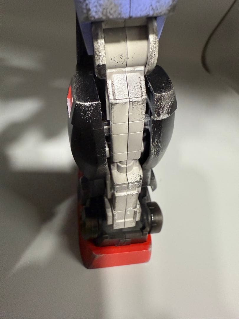 ガンプラ MG 1/100 サイコガンダム 完成品 ライトウェザリング