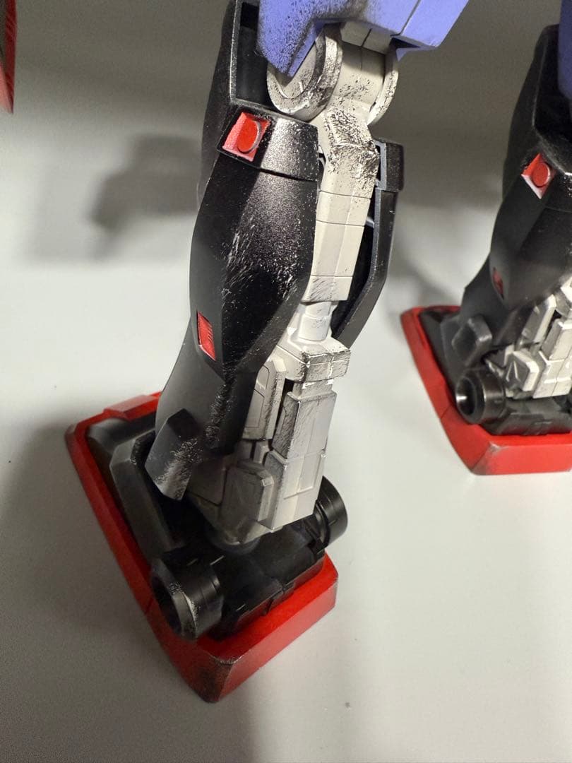 ガンプラ MG 1/100 サイコガンダム 完成品 ライトウェザリング