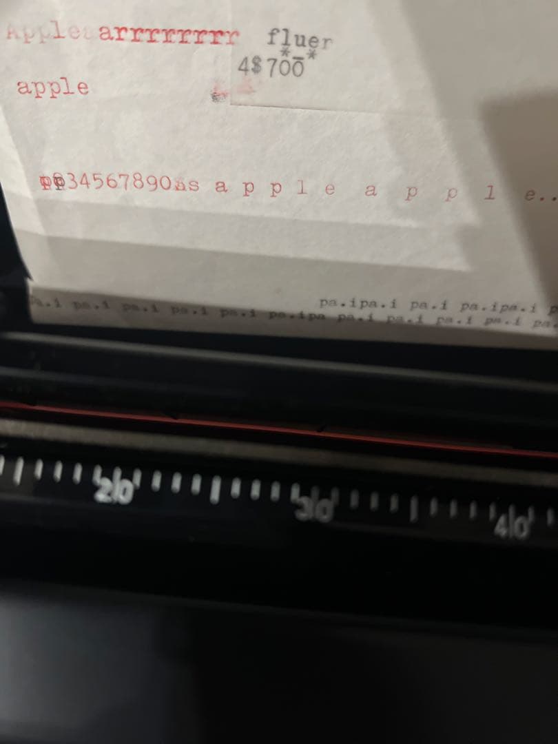 希少✨Typewriter Brother Deluxe 220 タイプライター