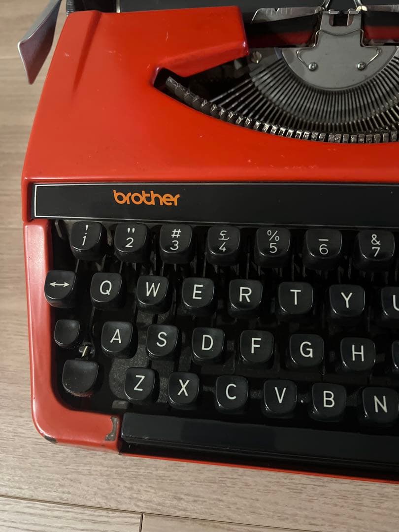 希少✨Typewriter Brother Deluxe 220 タイプライター