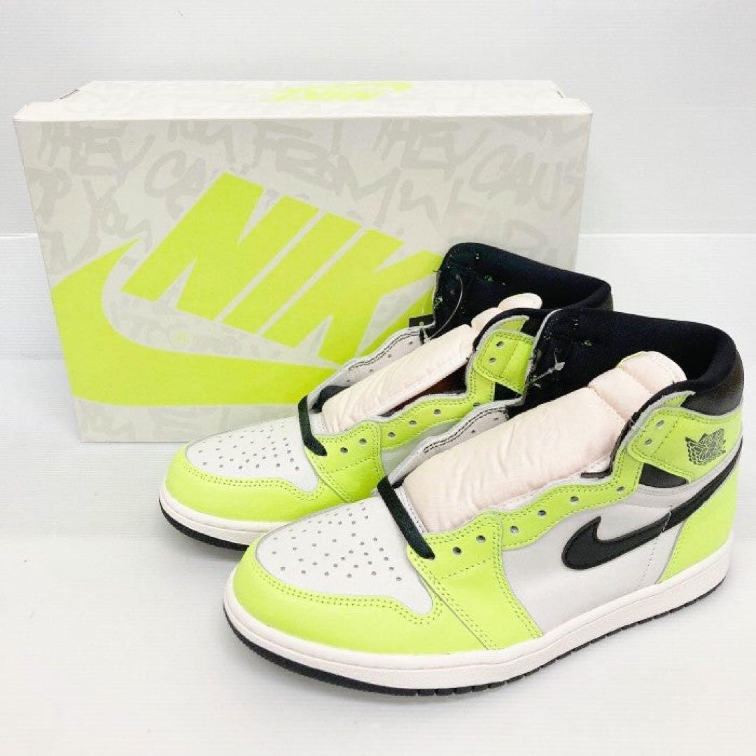 シューズ(男性用) Nike Air Jordan 1 High OG VoltVision