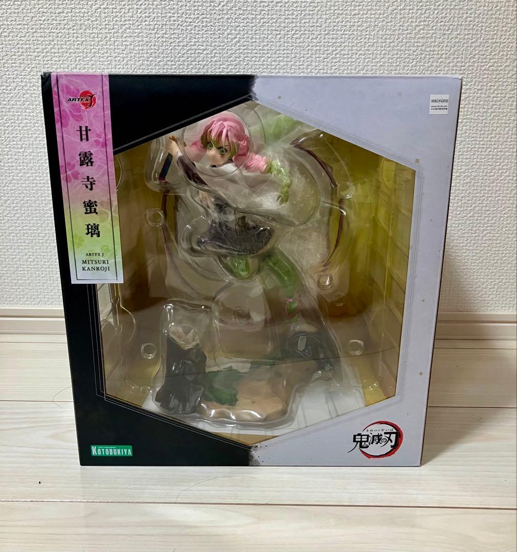 ARTFX J 鬼滅の刃 甘露寺蜜璃 フィギュア 特典無し