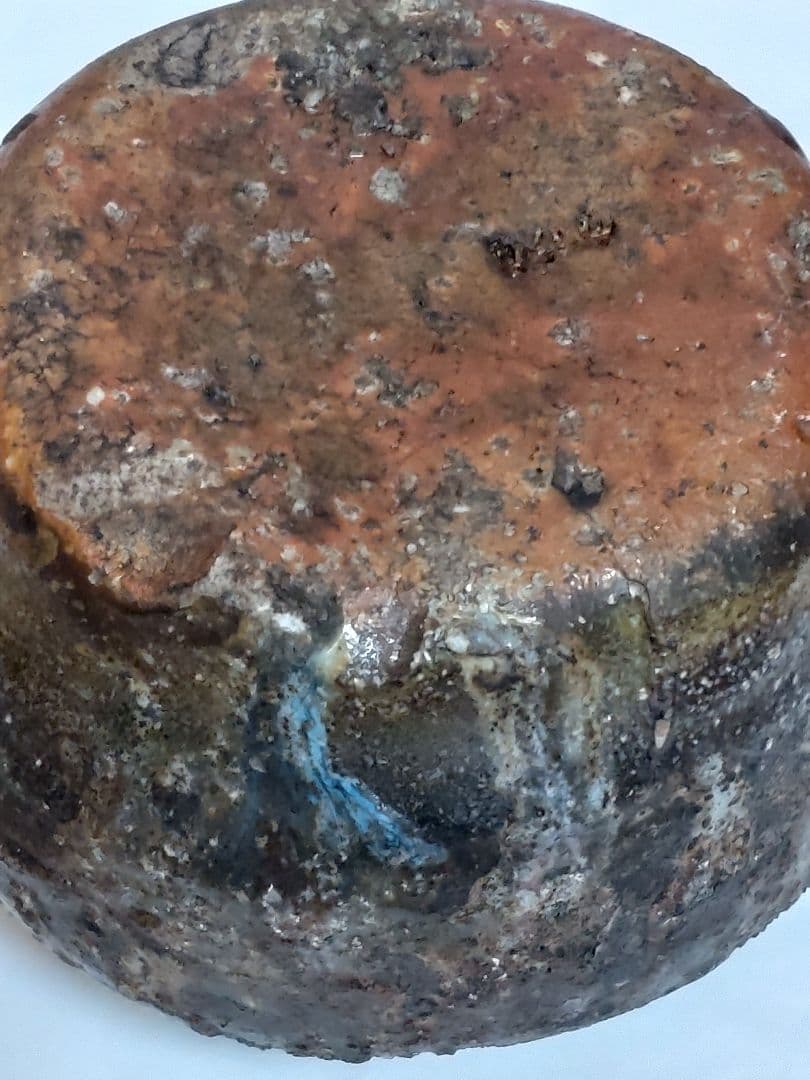 古美術　蹲型の掛け花入　置き物