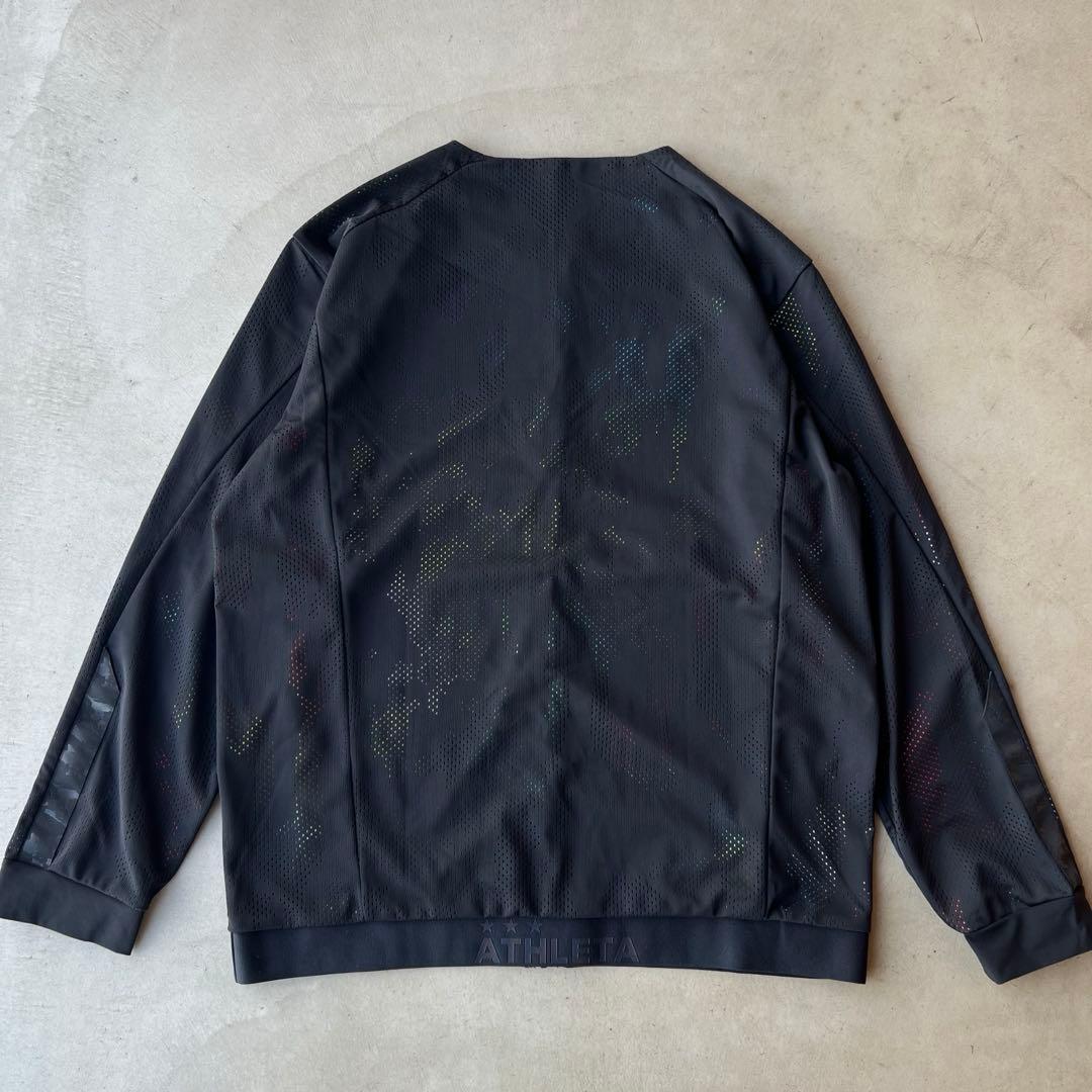 【ATHLETA】アスレタ　L　メッシュトラックジャケット　サッカー　フットサル