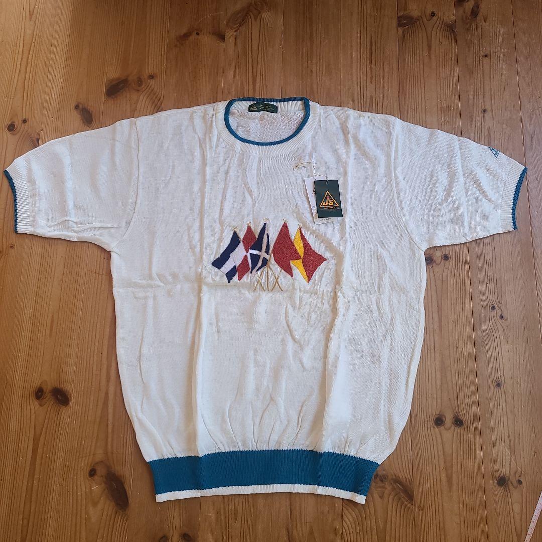 【新品】J´ｓジャンボ尾崎モデル サマーニット LL ゴルフ メンズ 綿100%