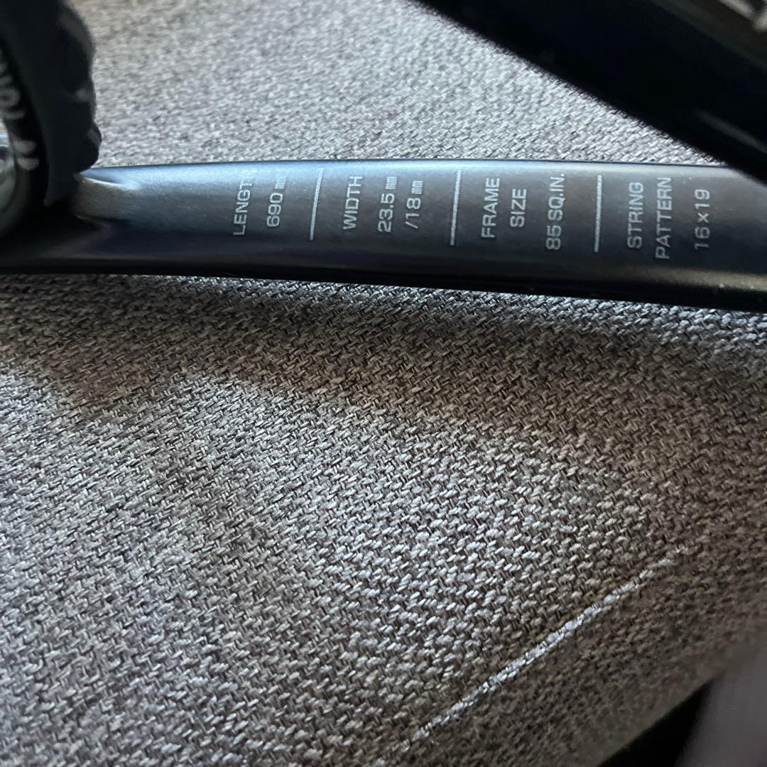 ボルトレイジ　8s UL0 ラケットケース付き