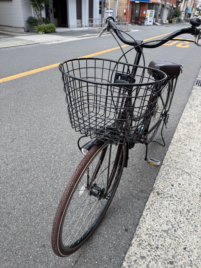 86 自転車 大阪市 【引取り限定】 26インチ 変速付き