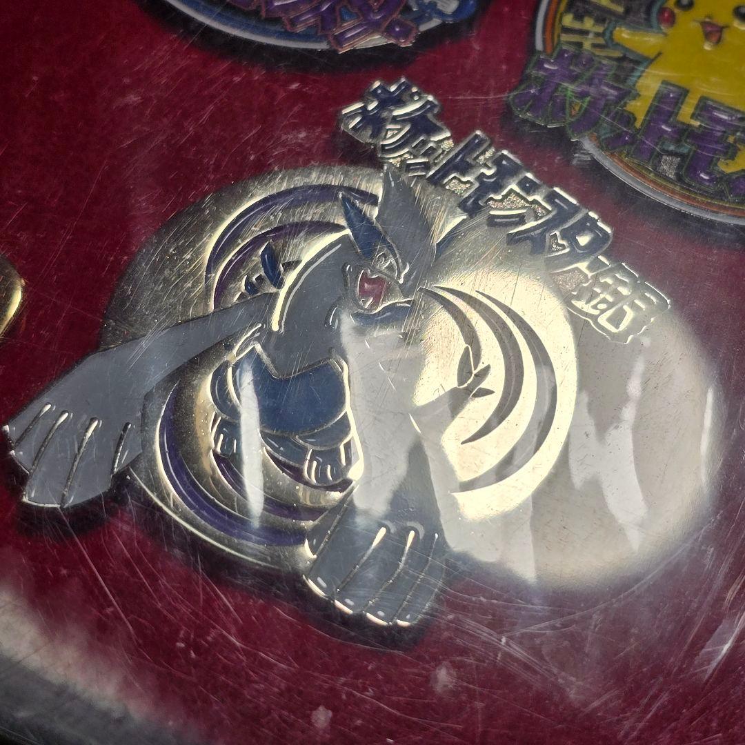 ポケモン　2000年　ミレニアムバッジ　ポケットモンスター