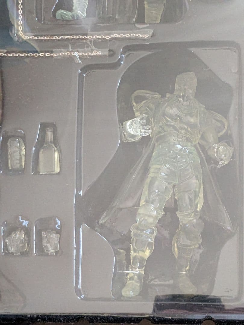 海洋堂 北斗の拳 フィギュア 5体セット クリアver. 限定BOX