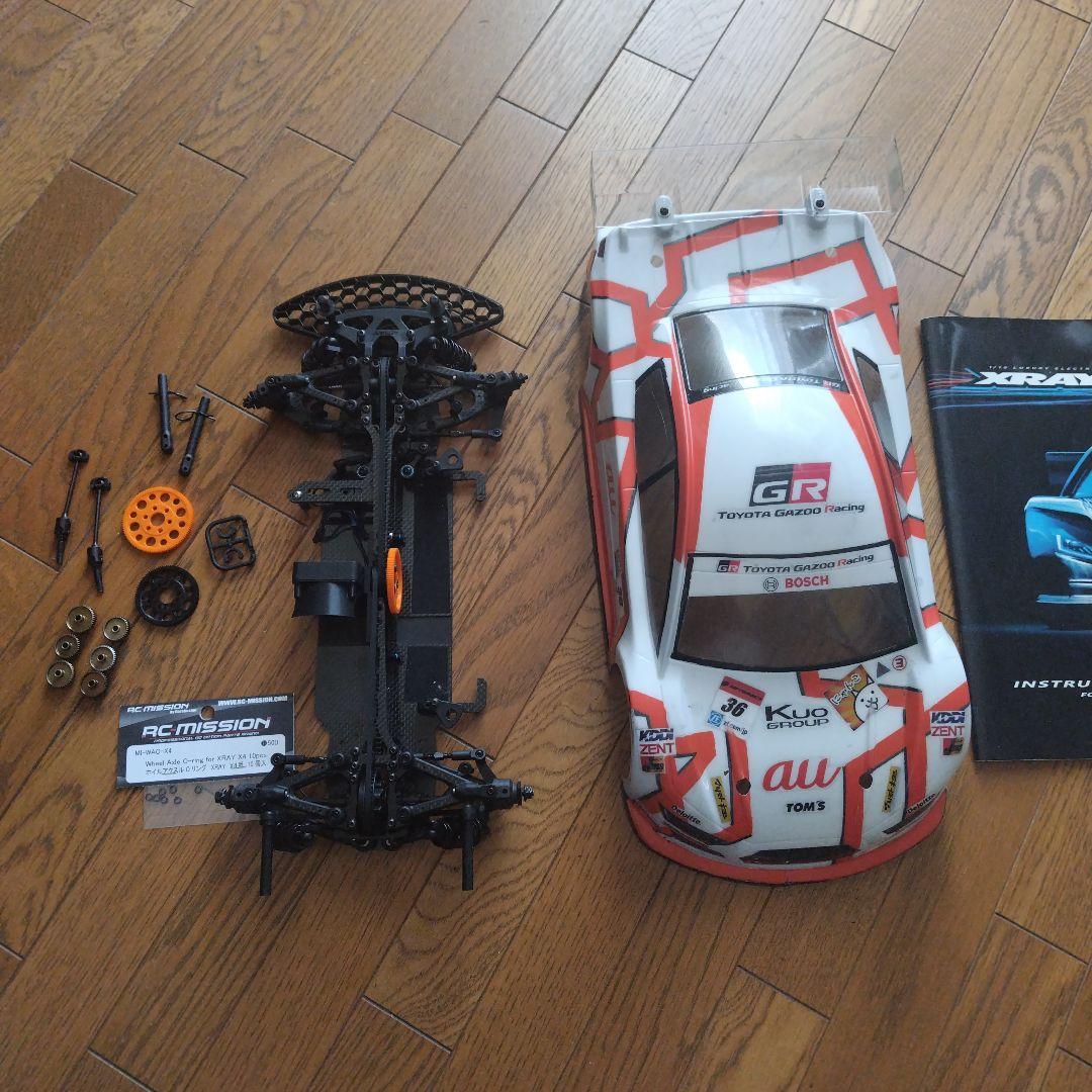 Xray X4 2022 キット　ボディ