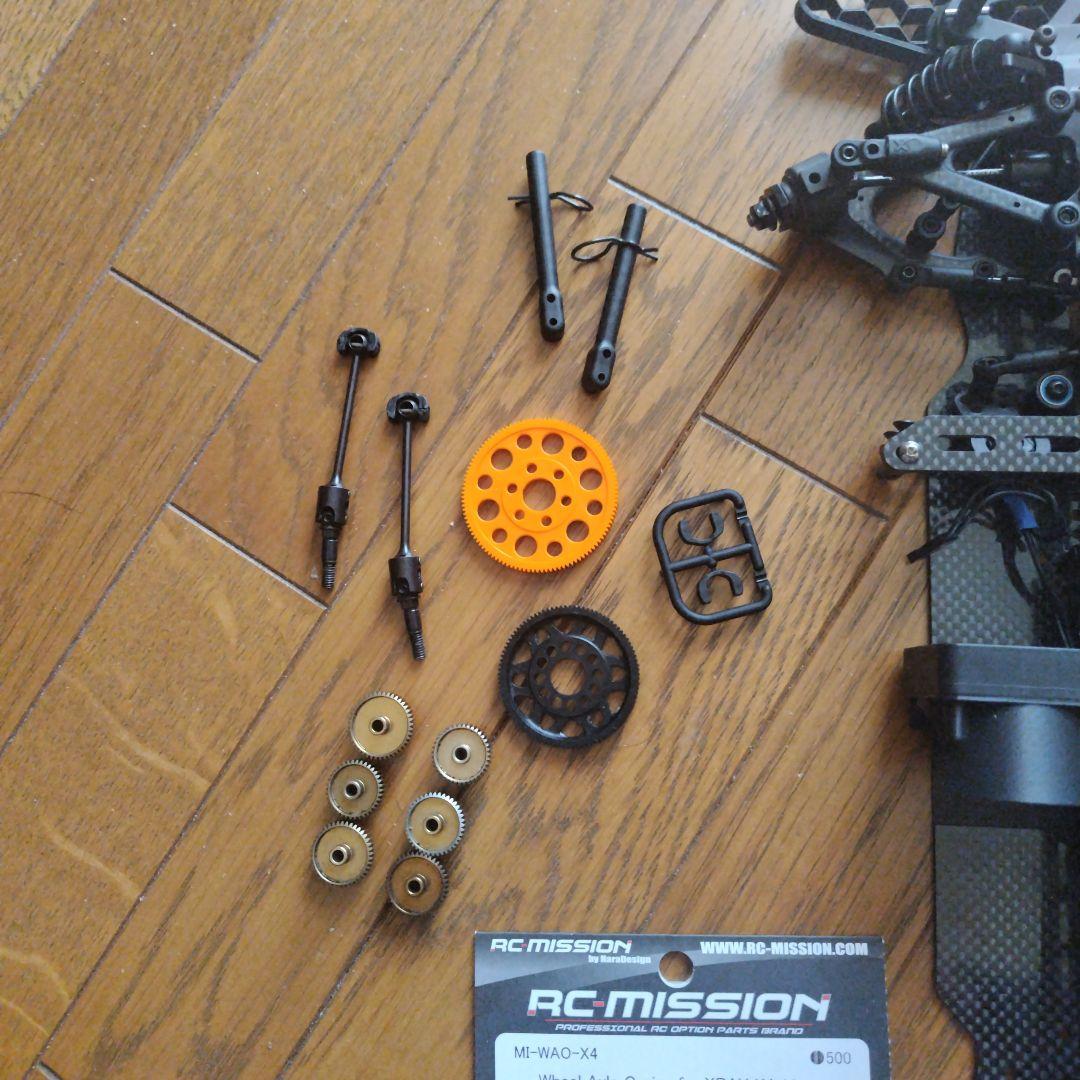 Xray X4 2022 キット　ボディ