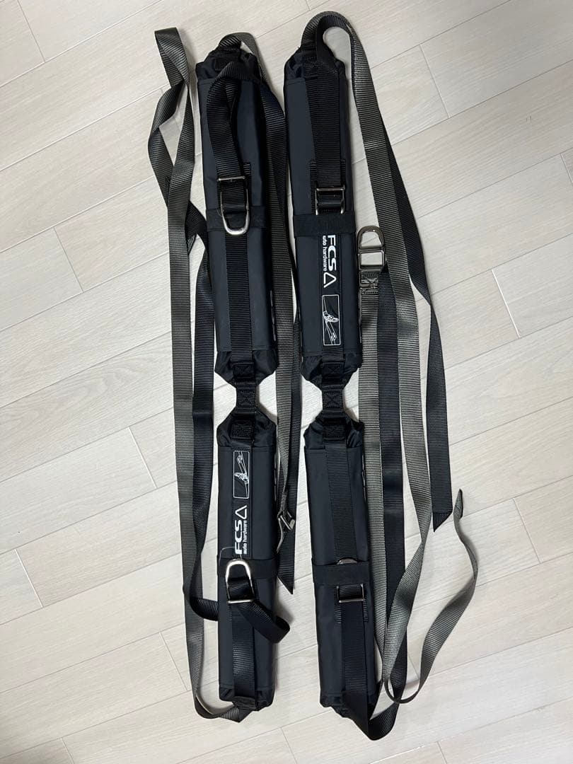 FCS プレミアムダブルソフトラック　D-RINGタイプ