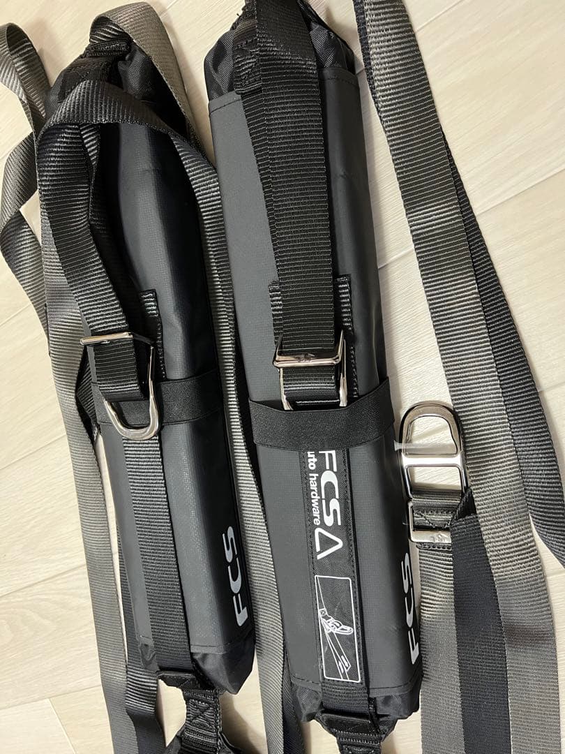 FCS プレミアムダブルソフトラック　D-RINGタイプ