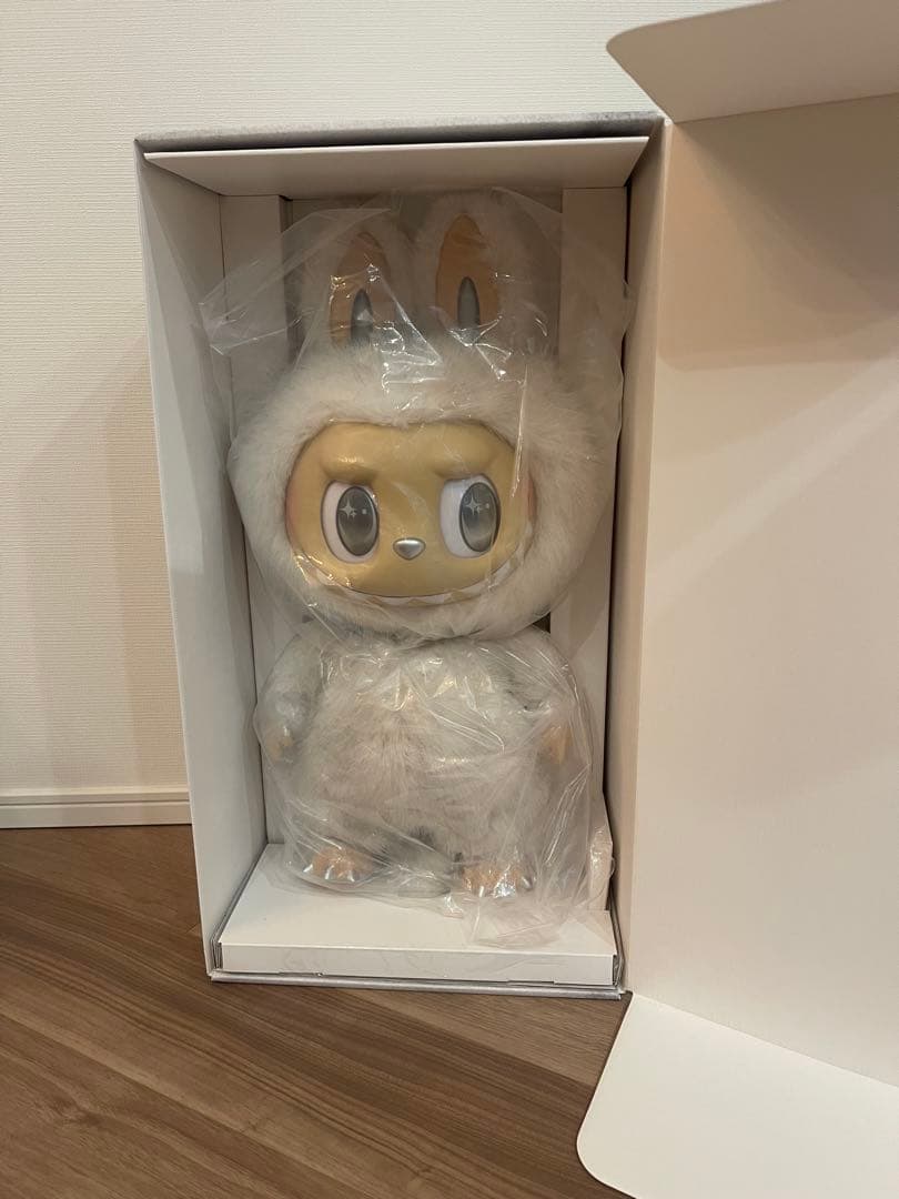 THE MONSTERS ラブブ ANGEL IN CLOUDS ぬいぐるみ