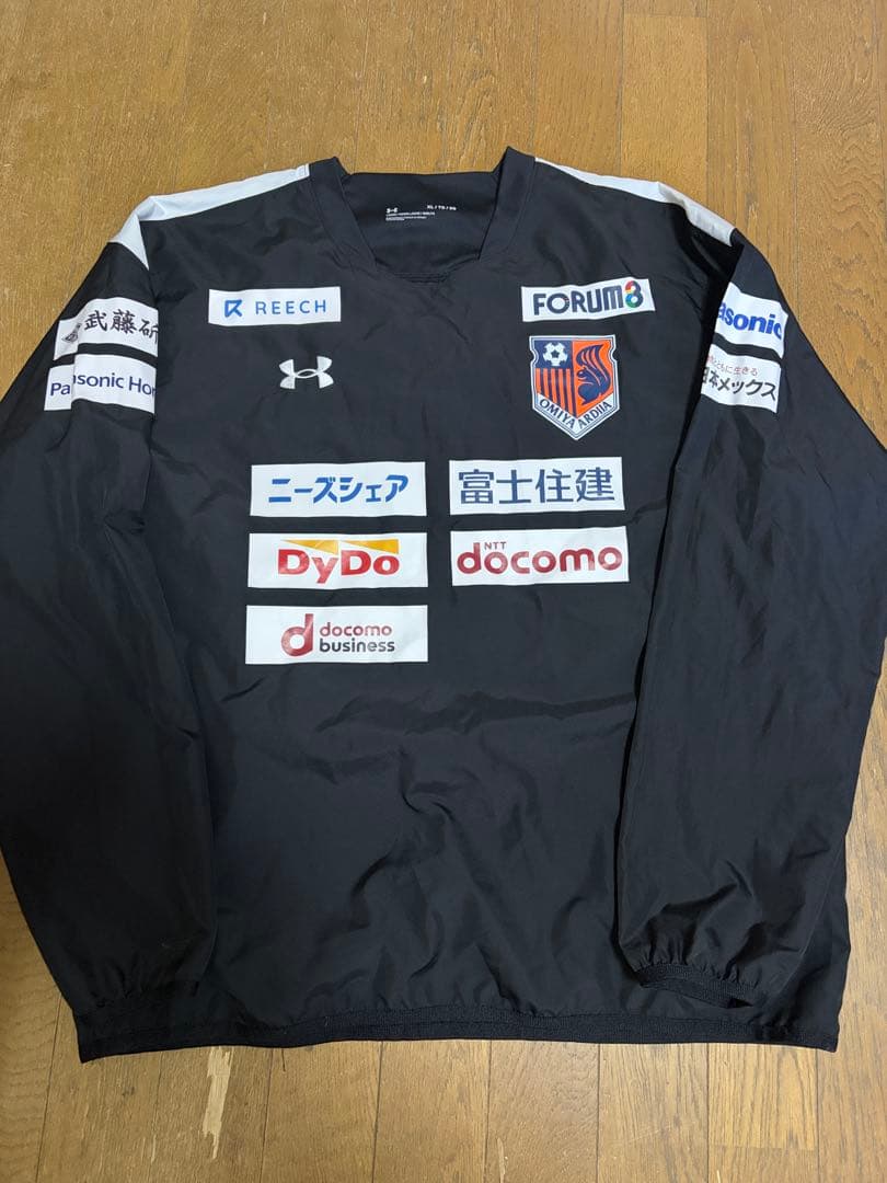 大宮アルディージャ選手支給品2022年モデル　ピステ