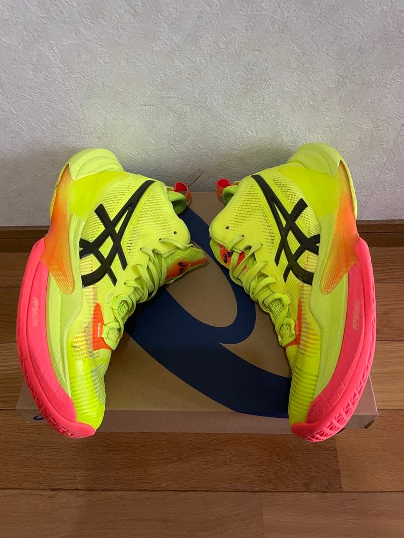 メタライズ2 asics パリオリンピックカラーバレーボールシューズ