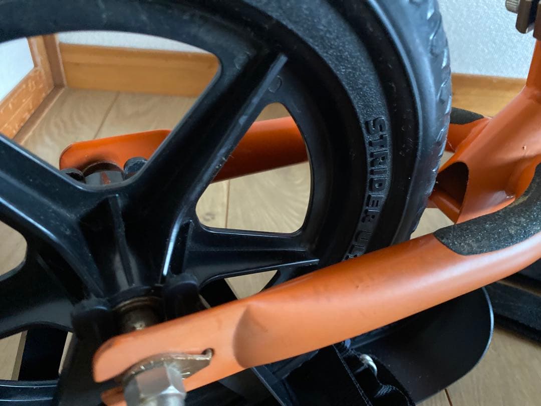 Strida ストライダー　バランスバイク+ スノーストライダー　アタッチメント