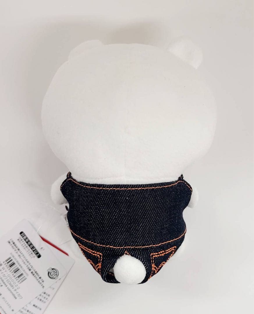 ちいかわ　ちいかわ×EDWIN コラボぬいぐるみ