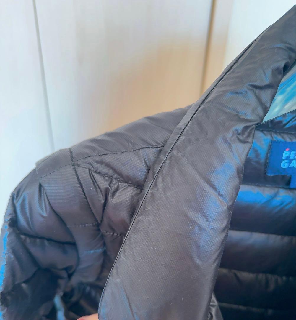 パーリーゲイツ 黒ダウンジャケット