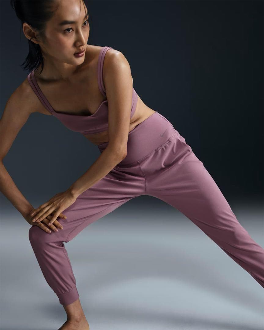 【新品】NIKE ZENVY ハイウエスト ジョガーパンツ ヨガパンツ Lサイズ